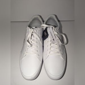 NWT 13 White Lacoste Chaymon BL211 Casual Shoes